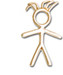 Little Man Pin