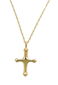 Classic Cross Pendant with chain