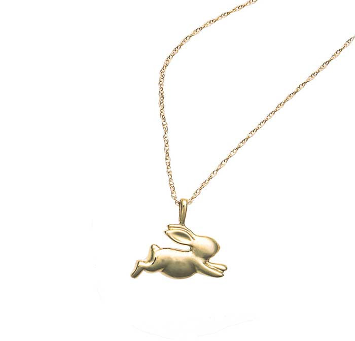 Rabbit Pendant - Dallas Pridgen Jewelry