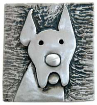 Great Dane Brooch