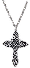 Triple Braid Celtic Cross