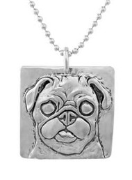 Pug Necklace