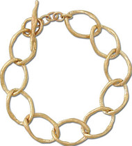 Twisted Ovals Bracelet