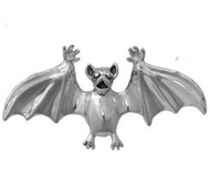 Bat Brooch