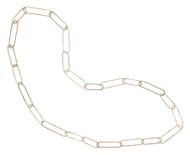 14k Gold Loop Necklace