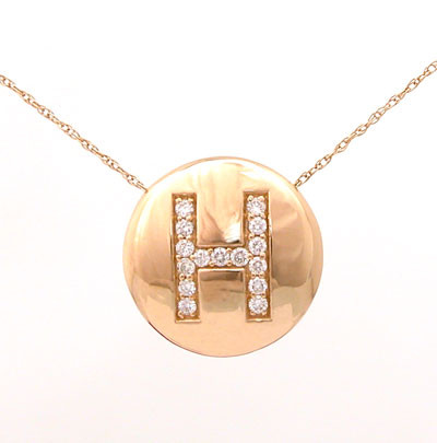 Diamond Initial Disk - Dallas Pridgen 