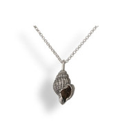 Conch Pendant  Sterling Silver