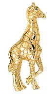 Giraffe Brooch