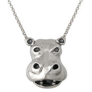 Some Hippo Necklace