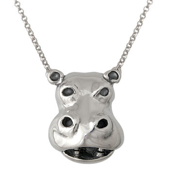 hippo necklace