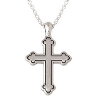Cathedral Cross Pendant