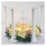 cake decorating instruction tiered