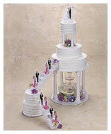 cake decorating instruction tiered