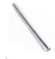 Smooth Foil Wrapper Roll--Confectioner's Foil-FDA Approved--Silver Color
