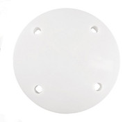 White, Single-Plate Separator Plates For Use with Locking Pillars--Choose From Variety of Size