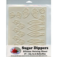 SUGAR DIPPERS #1--Lily, Ivy, & Butterflies
