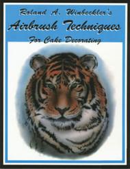 AIRBRUSH TECHNIQUES BOOK BY ROLAND WINBECKLER