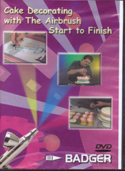 CAKE DECORATING W/AIRBRUSH DVD