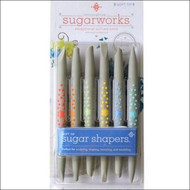 Soft-Tip Sugar Shapers Modeling Tool Set--Pkg/6