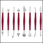 MODELING TOOLS SET OF 8