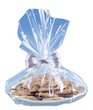 COOKIE TRAY BAGS: CLEAR--PKG/6