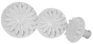 DAISY-SUNFLOWER-MARGUERITE PLUNGER SET OF 3