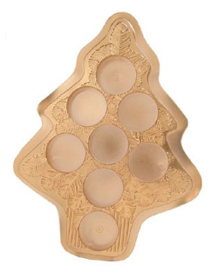 Jewel B0x 8 Pc 5 Candy Cup Tree Gold Cake Decorating Supplies