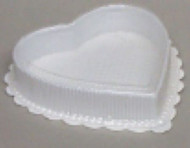4 OZ HEART BOX-WHITE