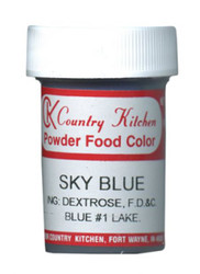 CK POWDERED COLOR-SKY BLUE-9 grams