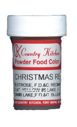 CK POWDERED COLOR-CHRISTMAS RED-9 grams
