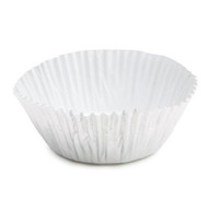 SILVER FOIL BAKING CUP MUFFIN--2" Base, 1-1/8" Wall--BOX/2000