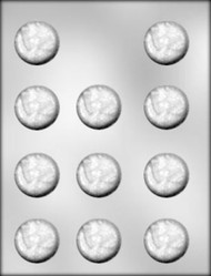 1-5/8" MINT CHOCOLATE CANDY MOLD