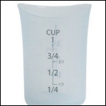 1 Cup Silicone Measuring Cup