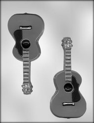6-1/4" GUITAR CHOCOLATE CANDY MOLD