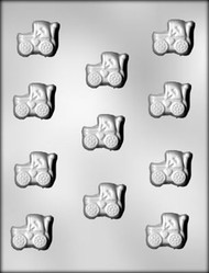 1-3/8" BABY BUGGY CHOCOLATE CANDY MOLD