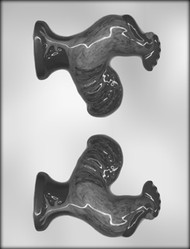 5" 3D ROOSTER CHOCOLATE CANDY MOLD