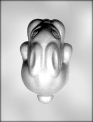 5-1/2" 3D BUNNY CHOCOLATE CANDY MOLD