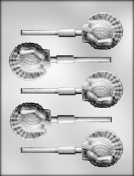 2-1/4" TURKEY SUCKER CHOCOLATE CANDY MOLD