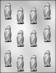 2" PENGUIN CHOCOLATE CANDY MOLD
