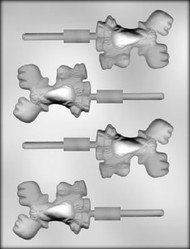 3" MOOSE SUCKER CHOCOLATE CANDY MOLD