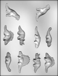 3D DINOSAUR CHOCOLATE CANDY MOLD