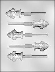 2" FIRE HYDRANT SKR CHOCOLATE CANDY MOLD