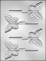 2-3/4" BUTTERFLY SKR CHOCOLATE CANDY MOLD