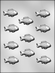 2" FISH CHOCOLATE CANDY MOLD