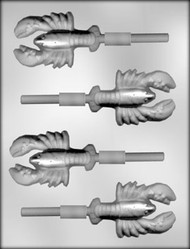 3-3/8" LOBSTER/CRAYFISH SKR CHOCOLATE CANDY MOLD