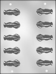 2-1/8" 3D LOBSTER CHOCOLATE CANDY MOLD