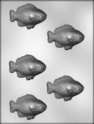 3" FISH CHOCOLATE CANDY MOLD