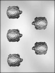2-1/4" TURTLE CHOCOLATE CANDY MOLD