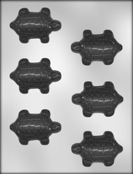 3" TURTLE CHOCOLATE CANDY MOLD