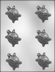 2-1/4" TURTLE CHOCOLATE CANDY MOLD.